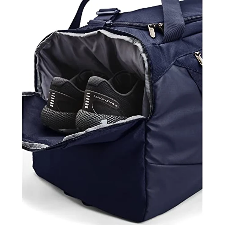 Under Armour® Sporttasche UA UNDENIABLE 5.0 DUFFLE MD, strapazierfähig und wasserdicht, schwarz – Bild 8