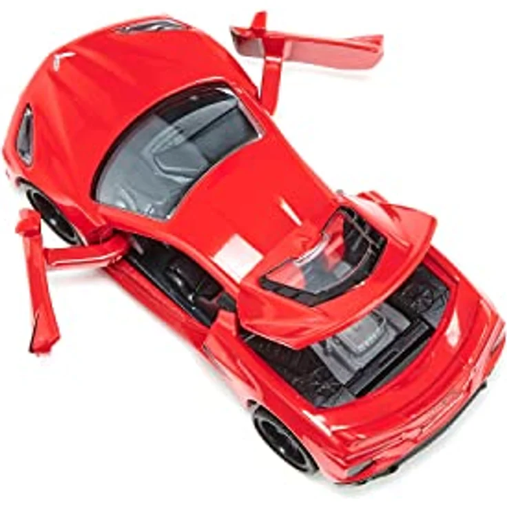 siku Chevrolet Corvette Stingrey rot – Bild 4