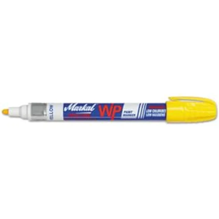 MARKAL Lackmarker 96931, Pro-Line® WP für nasse Oberflächen, schnelltrocknend, xylolfrei, Metallgehäuse