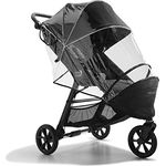 Baby Jogger Wetterschutz Regenschutz | für City Elite 2, City Mini GT2 und City Mini 2 Buggy Kinderwagen | hält Regen, Schnee und Wind ab