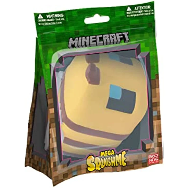 Minecraft Mega SquishMe S2 - Biene – Bild 2