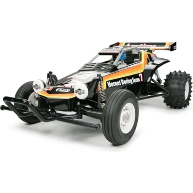 TAMIYA The Hornet Brushed 1 10 Automodello Elettrica Buggy Trazione posteriore In kit da - - Neu – Bild 2