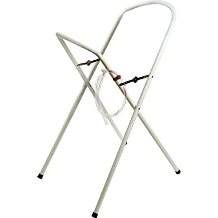 dBb Remond 306100 Badewannenständer + Ablaufrohr weiß – Bild 2