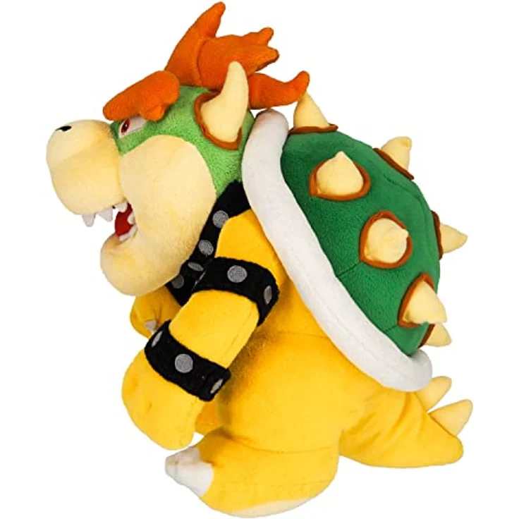 Together+ Plüschfigur Bowser, Nintendo-lizenzierte Kuscheltier in kuschelweicher Qualität – Bild 6