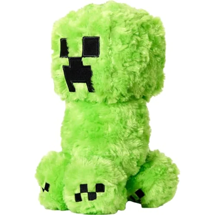 Mattel® Plüschfigur Minecraft Creeper, ca. 20 cm, weiches Spielzeug, Grün – Bild 6