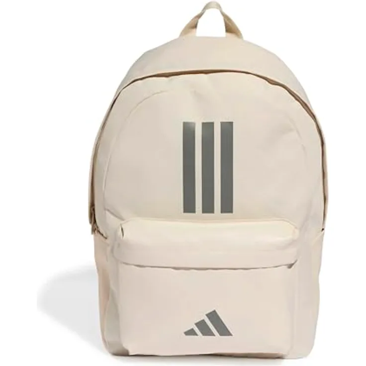 adidas Performance CLASSIC BACK TO SCHOOL 3-STREIFEN RUCKSACK, Schulrucksack mit verstellbaren Schultergurten und recycelten Materialien