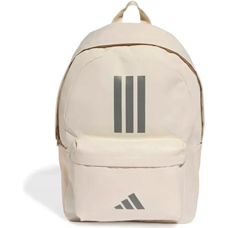 adidas Performance CLASSIC BACK TO SCHOOL 3-STREIFEN RUCKSACK, Schulrucksack mit verstellbaren Schultergurten und recycelten Materialien – Bild 1