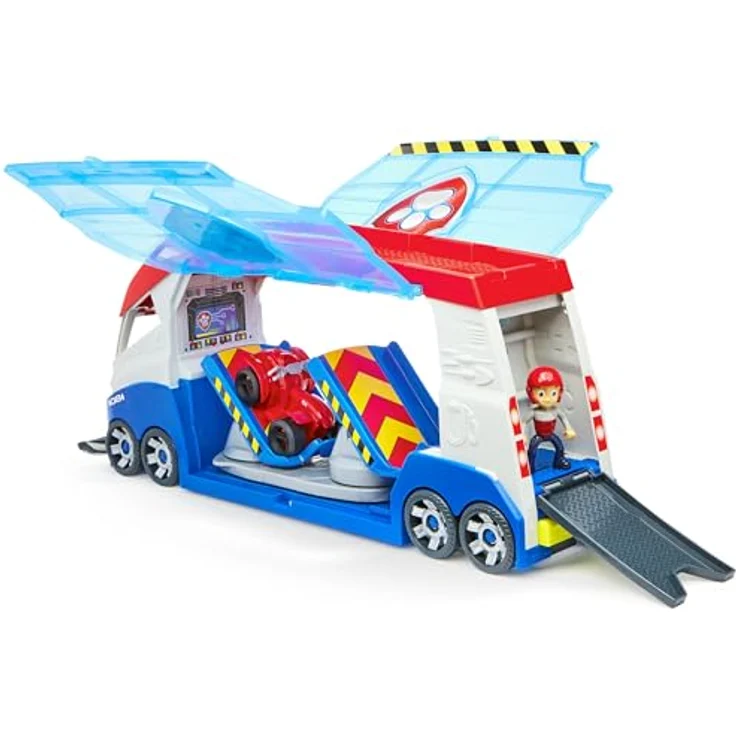 Spin Master Paw Patrol Spielzeug-Transporter PAW Patroller 3.0, mit Soundeffekt und Ryder mit Quad, für Kinder ab 3 Jahren – Bild 9