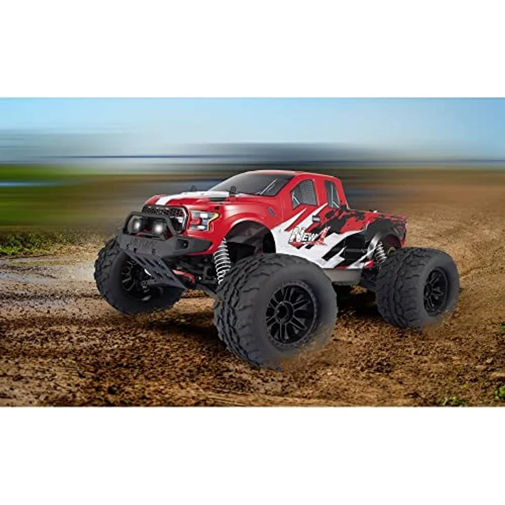 Reely New1 1:10 RC Modellauto Elektronik Monstertruck Allradantrieb (4WD) Bausatz – Bild 3