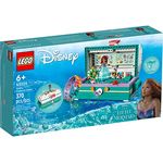LEGO Disney Prinzessin 43229 Arielles Schatztruhe, 370 Teile
