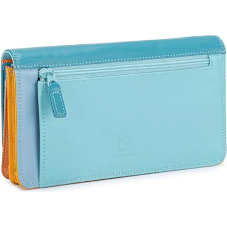 Mywalit Medium Matinee Wallet, Leder Geldbörse in grün, 17 cm x 9 cm x 3 cm – Bild 2