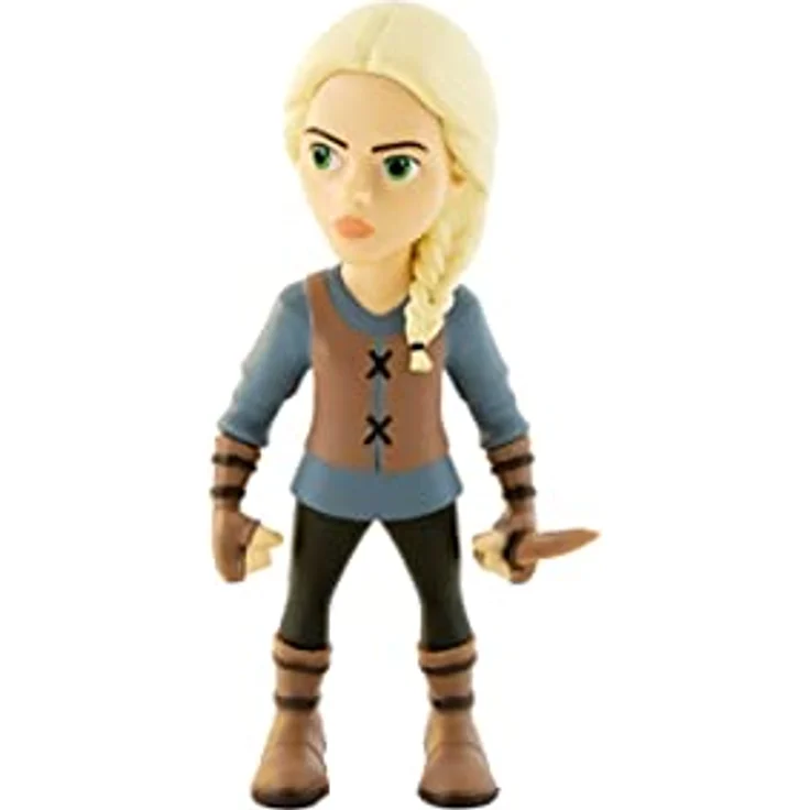 MINIX Collectible Figurines, Figur: The Witcher – Ciri, 12 cm Sammelfigur, Ab 17+ Jahren, Deutsch – Bild 3