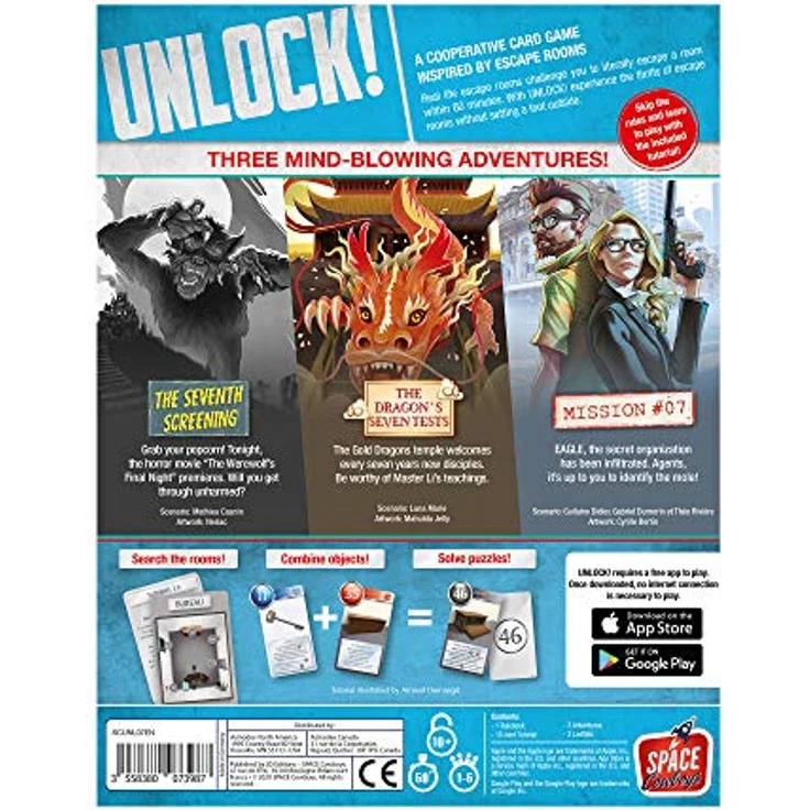 Space Cowboys Unlock! Epic Adventures - Preisvergleich – Bild 3