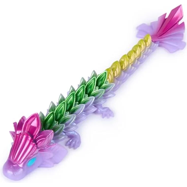 CrystaLynx Small Dragons - 23 cm bewegliche Drachenfigur, sammelbar, 10 Varianten, Fidget-Spielzeug für Kinder ab 8 Jahren und Erwachsene – Bild 4