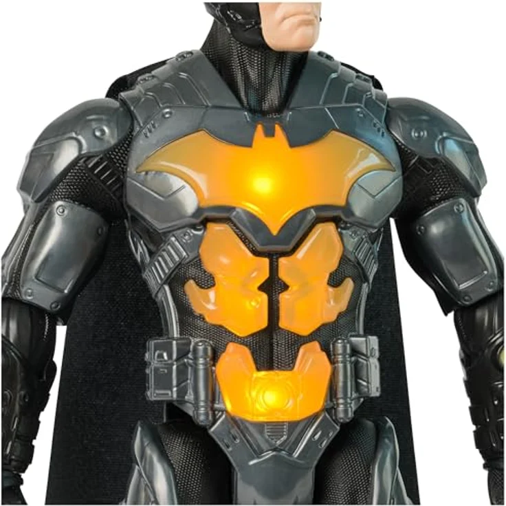 DC Comics Batman – 30cm Actionfigur mit Licht- und Soundeffekten, 11 Bewegungspunkten, ab 4 Jahren – Bild 3
