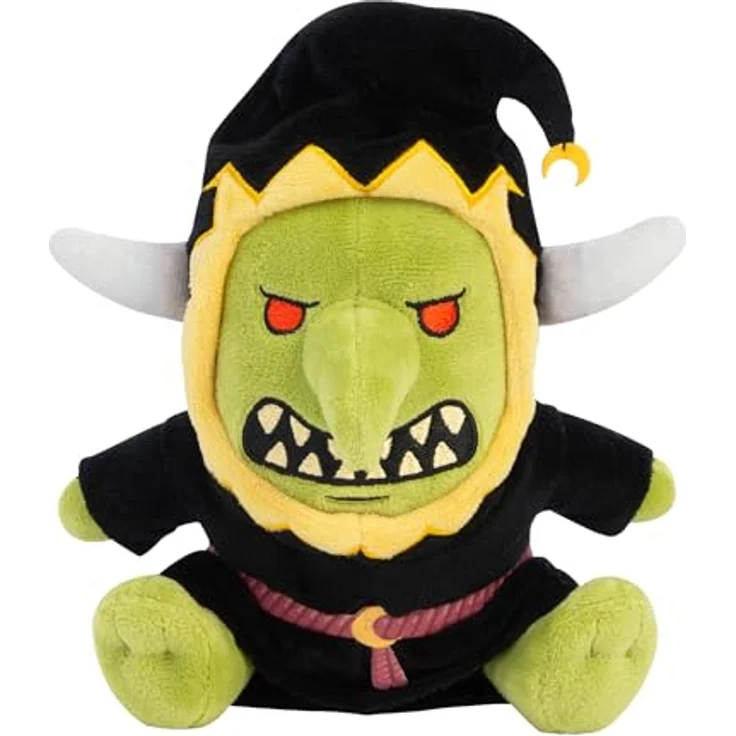 Tomy Warhammer Plüschfigur Gloomspite Git, 15 cm groß, Sammelfigur – Bild 2