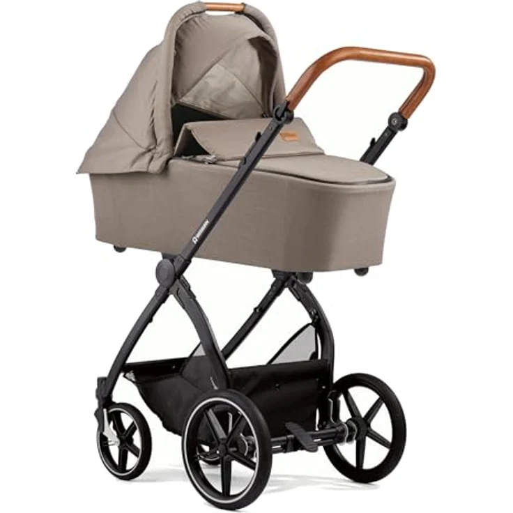 Gesslein FX4 Swing 2in1 Kombikinderwagen-Set mit Babywanne Panorama Lyx, Leichtgewicht, ergonomische Liegeposition, inkl. Zubehörpaket – Bild 3