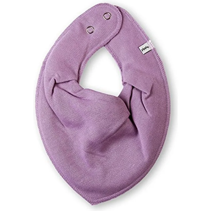 bandana Junior Poly-Baumwolle Lätzchen lila Einheitsgröße