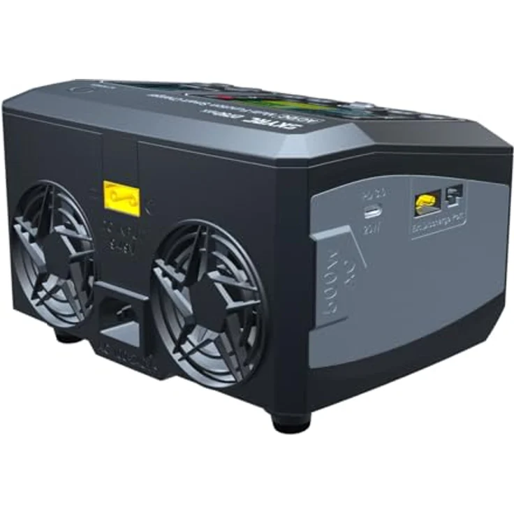 SkyRC D750 Mix, LiPo/Life/Li-ion/LiHV Ladegerät, 1-8S, 32A, 500W AC/1600W DC, USB-C PD 3.0, 180x136x112mm, 1626g – Bild 3
