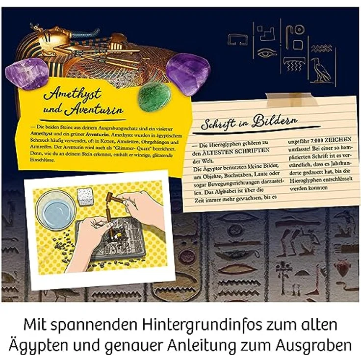Kosmos Mitbringexperimentierkasten Pharaonen-Schatz – Bild 5