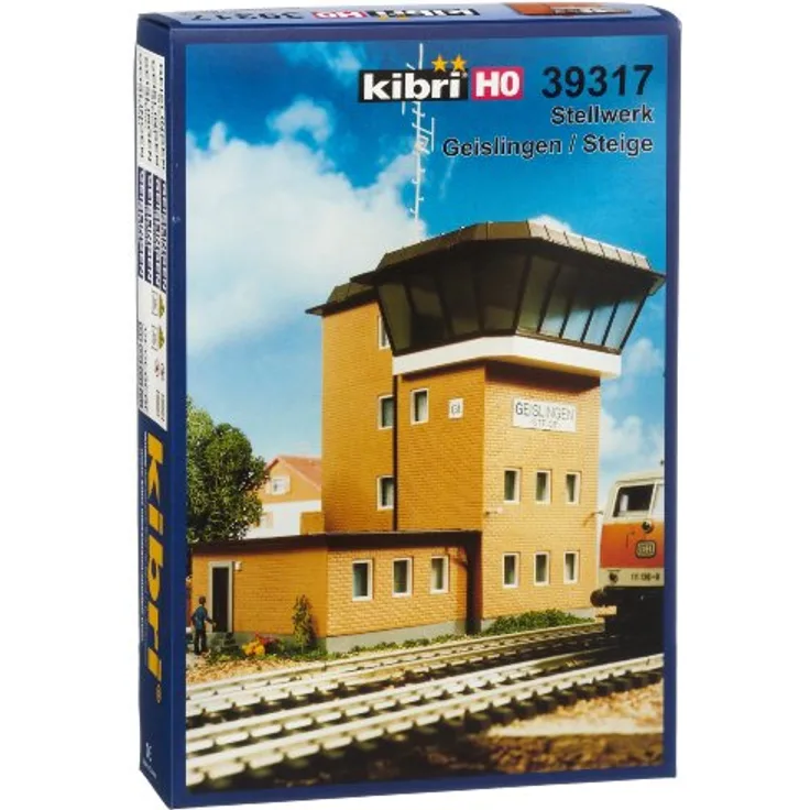Kibri 39317 - H0 Stellwerk Geislingen/Steige - Preisvergleich