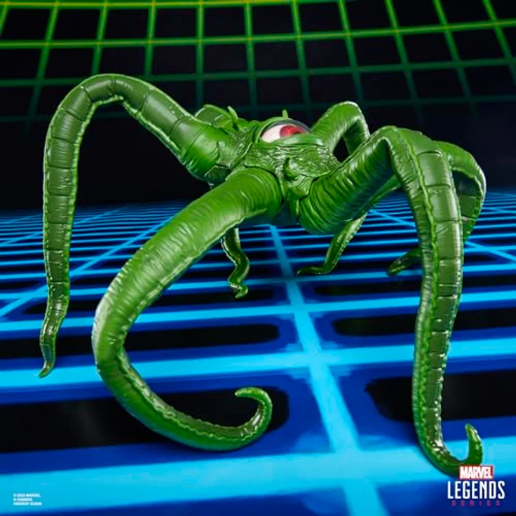 Marvel Legends Series Gamerverse Gargantos, Action-Figur mit beweglichen Tentakeln und Augapfel-Accessoire, 55,5 cm breit in Sammlerverpackung – Bild 4