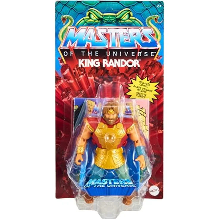 Masters of the Universe Origins 14 cm Action Figur Wave 13: King Randor – Bild 3