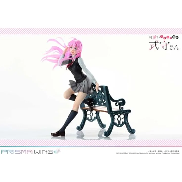 Prime 1 Studio Shikimori´s Not Just A Cutie Shikimori-san Prisma Wing PVC Figur, 1/7, 22 cm, detailreiche Statue mit stabiler Base und eleganter Geschenkbox