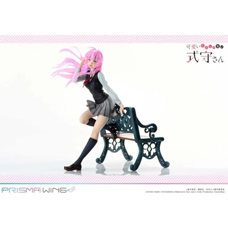 Prime 1 Studio Shikimori´s Not Just A Cutie Shikimori-san Prisma Wing PVC Figur, 1/7, 22 cm, detailreiche Statue mit stabiler Base und eleganter Geschenkbox – Bild 1