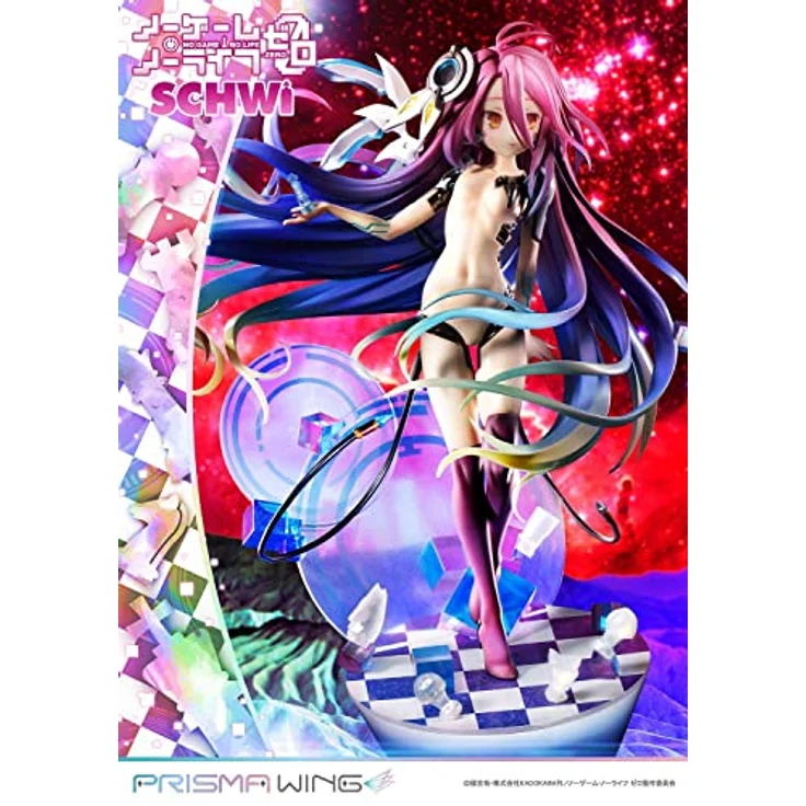 Prime 1 Studio No Game No Life PVC Figur 1/7 Prisma Wing Schwi, 26 cm Sammlerstück – Bild 5