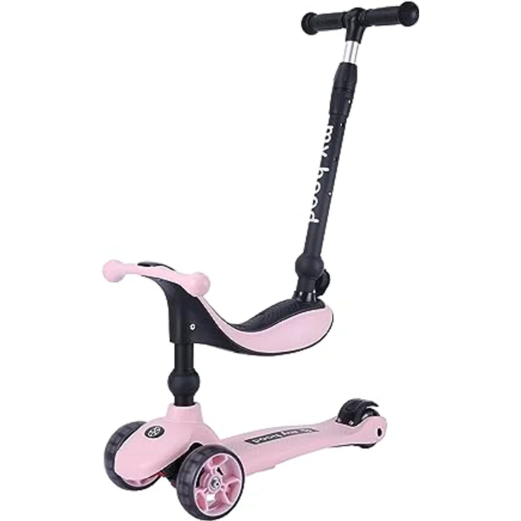 My Hood Kick'n'Ride - Rose – Bild 4