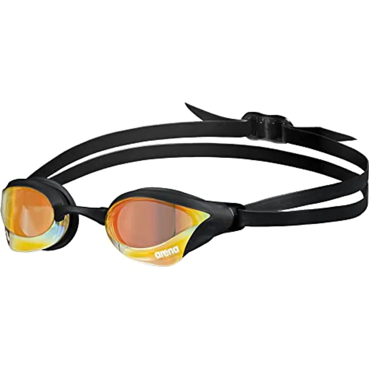 ARENA Schwimmbrille Cobra Core Swipe Mirror Schwimmbrille Unisex Erwachsene Einheitsgröße Kupfergelb
