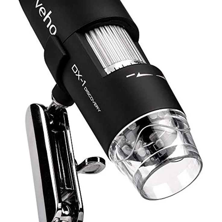 veho VMS-006-DX1, USB-Mikroskop mit 200-facher Vergrößerung, 2-Megapixel HD, Schnappschuss- und Videoaufzeichnung, Aluminium-Stativ – Bild 6
