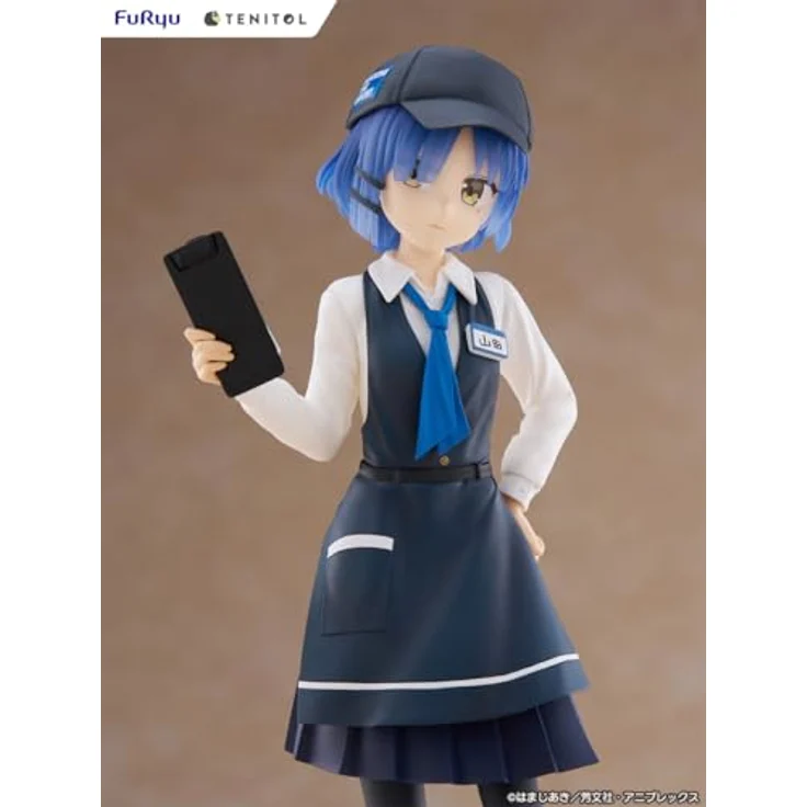 FuRyu Bocchi the Rock! Tenitol PVC Statue Ryo Yamada Cafe Style Ver. 21 cm, detailreiche Sammelfigur in bedruckter Box – Bild 11