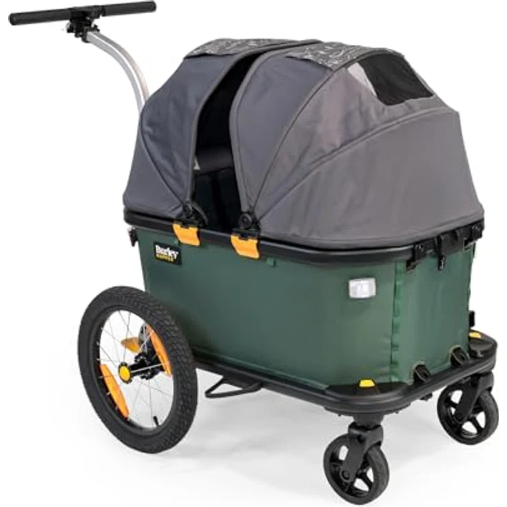 Burley, Sitzkit für Babys mit Sonnenschutz, kompatibel mit Burley Hopper – Bild 5