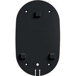 go-e Charger Gemini Montage CH-04-08, zusätzliche Wandhalterung für Charger Gemini flex, schwarz