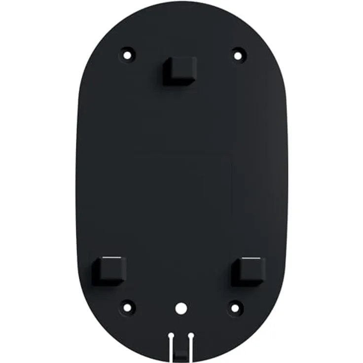 go-e Charger Gemini Montage CH-04-08, zusätzliche Wandhalterung für Charger Gemini flex, schwarz