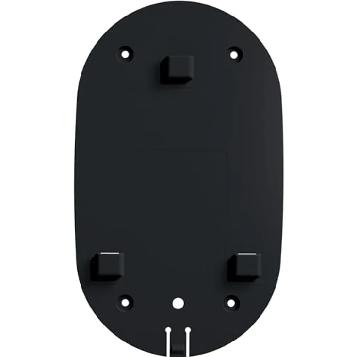 go-e Charger Gemini Montage CH-04-08, zusätzliche Wandhalterung für Charger Gemini flex, schwarz – Bild 1
