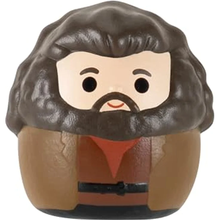 Squishmallows Harry Potter Squish-a-longs, 9er Figuren-Set mit Ron Weasley, Dobby, Hagrid und Zubehör, für Kinder ab 6 Jahren – Bild 9