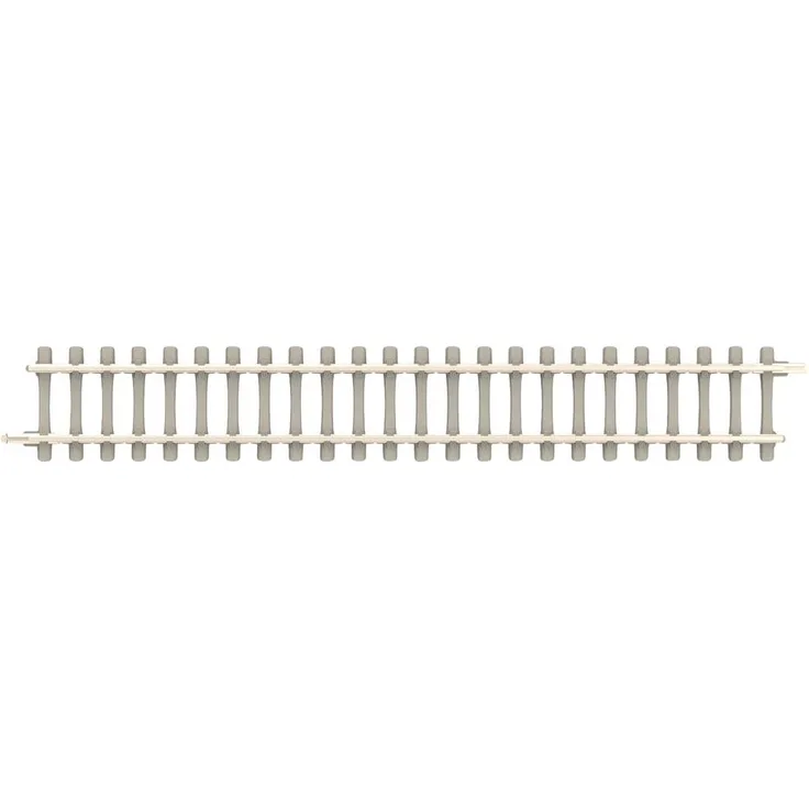 MiniTrix T14590 N Gleis Betonschwelle, Übergangsgleis 104,2 mm, 10 Stück