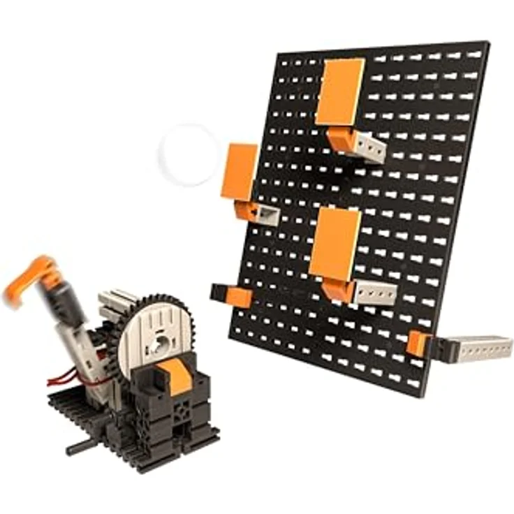 Fischertechnik Universal Pro, Experimentierkasten für Kinder ab 7 Jahren mit vielfältigen Bausteinen und kreativen Modellen – Bild 4