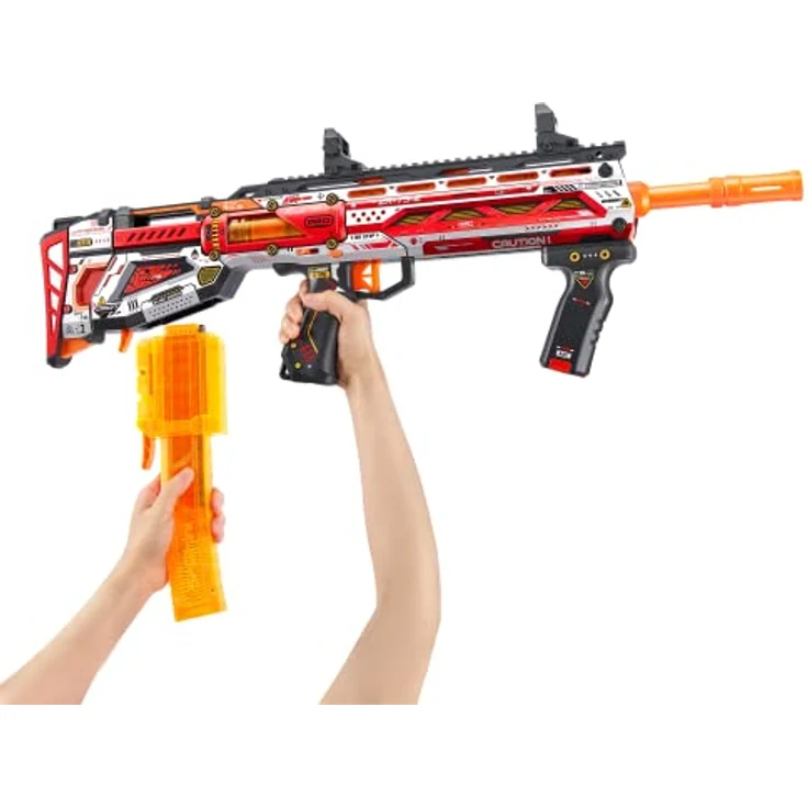 X-Shot Skins Pro Serie Longshot Blaster mit 40 Darts von ZURU – Bild 3