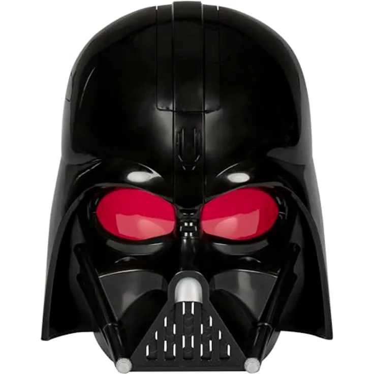 Star Wars Darth Vader Electronic Mask with Sound Effects, Kids Toy for Ages 5 and Up, Perfect for Superhero Costume, Halloween