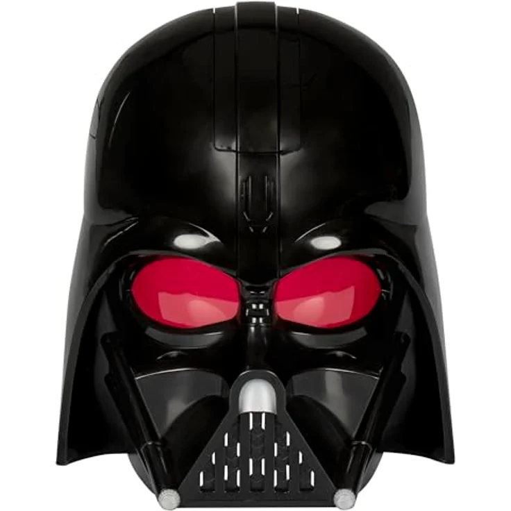 Star Wars Darth Vader Electronic Mask with Sound Effects, Kids Toy for Ages 5 and Up, Perfect for Superhero Costume, Halloween – Bild 1