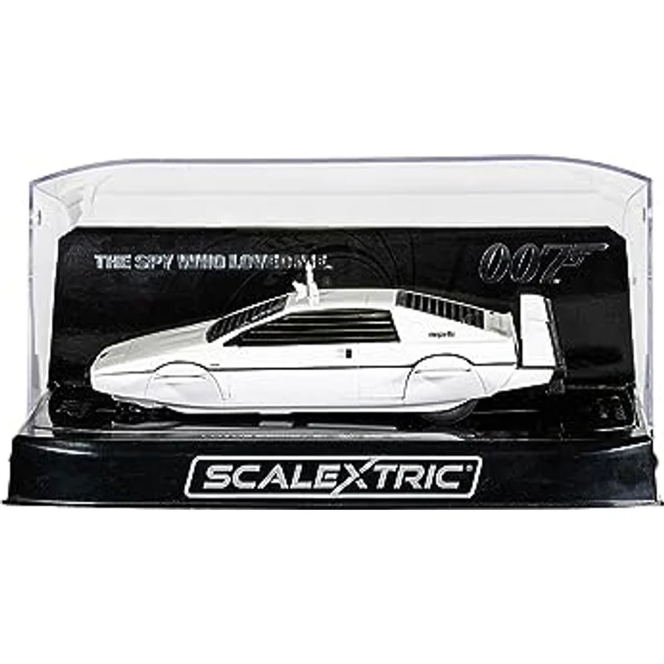 Scalextric James Bond Lotus Esprit S2 'Wet Nellie', Filmfahrzeug aus "Der Spion, der mich liebte", U-Boot-Zubehör für Scalextric Rennbahnen – Bild 6