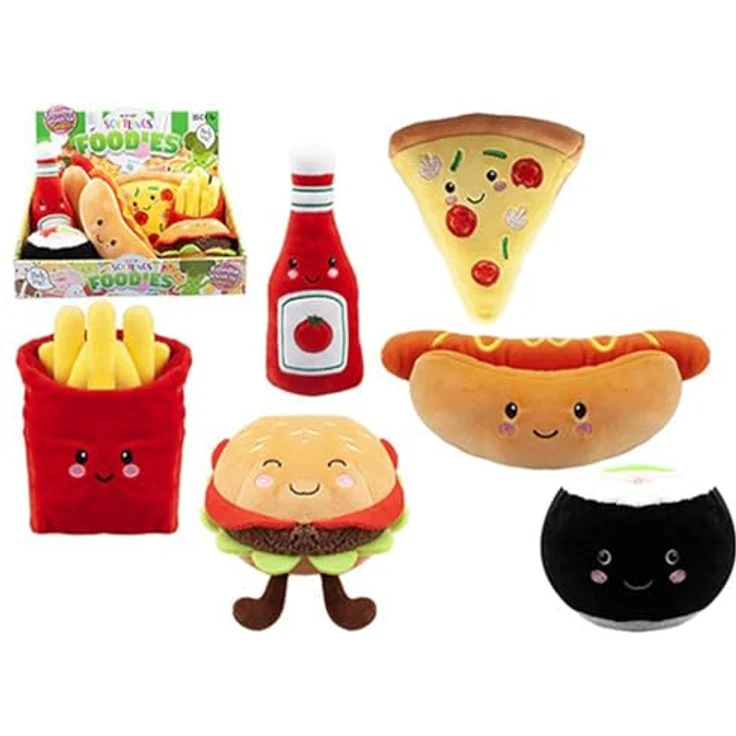 PMS Softlings Fast Foodies Plüschtiere, 16 cm, verschiedene Designs – Bild 2