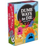 Perplexus Dumb Ways to Die Card Game, unterhaltsames Kartenspiel für Familien und Freunde, Englisch