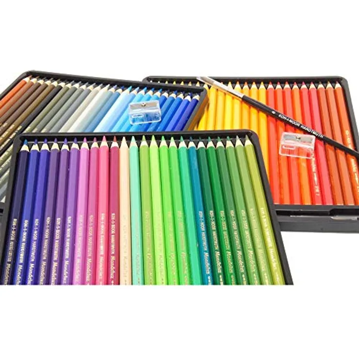 Koh-I-Noor 3714072001KZ Aquarelle Buntstift, 72 Stück