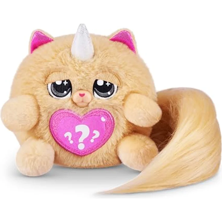 ZURU Rainbocorns Kittycorn Surprise Serie 3, Plüsch-Sammeltier mit über 10 Überraschungen und flauschigem Schwanz, 7 Varianten zum Sammeln – Bild 3