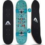 Apollo Kinder Skateboard, | kleines Komplett Board mit ABEC 3 Kugellagern und Aluminium Achsen | Coole Designs für Kinder | Cruiser Boards für Mädchen und Jungs | Kinder Skateboard ab 3 Jahre